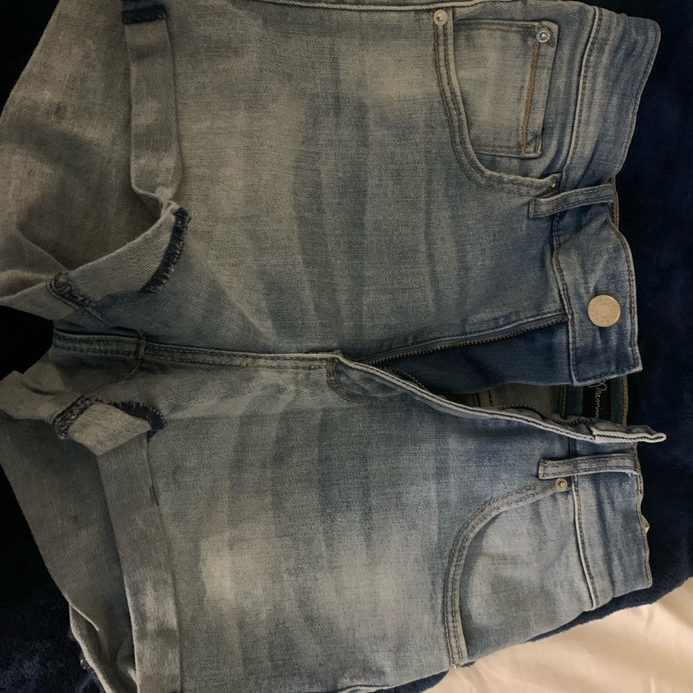 High waist shorts